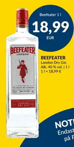 Nielsen Discount Beefeater erbjuda