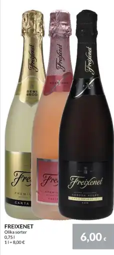 Nielsen Discount Freixenet erbjuda