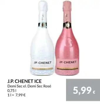 Nielsen Discount J.p. chenet ice erbjuda