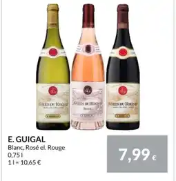 Nielsen Discount E. guigal erbjuda