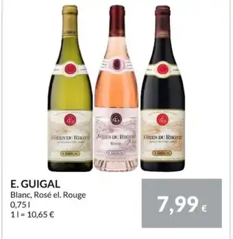 Nielsen Discount E. guigal erbjuda