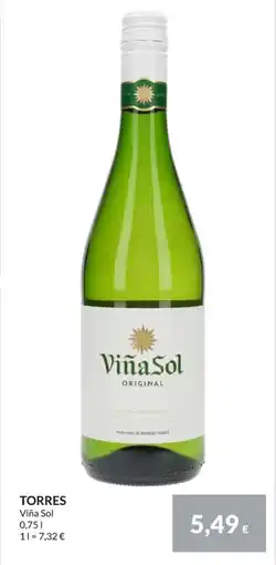 Nielsen Discount VIÑA SOL Torres erbjuda
