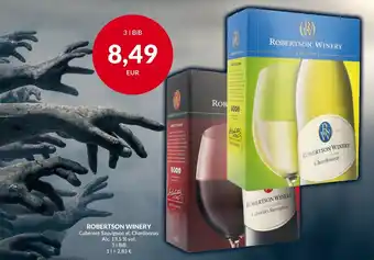 Nielsen Discount Robertson winery erbjuda