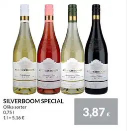 Nielsen Discount Silverboom special erbjuda