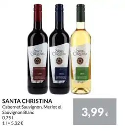 Nielsen Discount Santa christina erbjuda