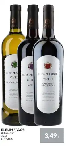 Nielsen Discount El emperador erbjuda