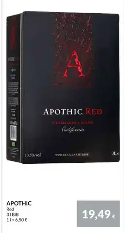Nielsen Discount Apothic erbjuda