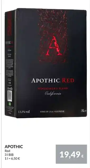 Nielsen Discount Apothic erbjuda