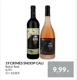 Nielsen Discount 19 crimes snoop cali erbjuda
