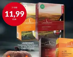 Nielsen Discount CHARDONNAY Lindeman's erbjuda
