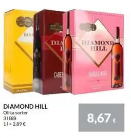 Nielsen Discount Diamond hill erbjuda