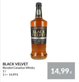 Nielsen Discount Black velvet erbjuda