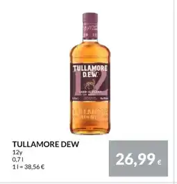Nielsen Discount Tullamore dew erbjuda