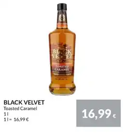 Nielsen Discount Black velvet erbjuda