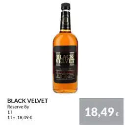Nielsen Discount Black velvet erbjuda