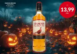 Nielsen Discount Famous grouse erbjuda