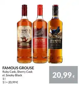 Nielsen Discount Famous grouse erbjuda