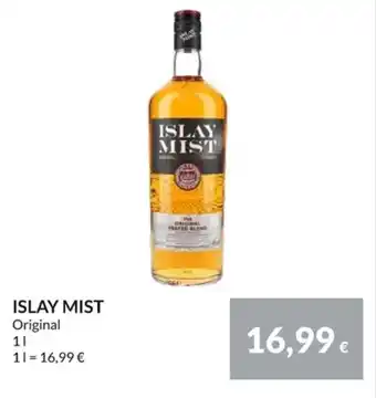 Nielsen Discount Islay mist erbjuda
