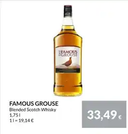 Nielsen Discount Famous grouse erbjuda
