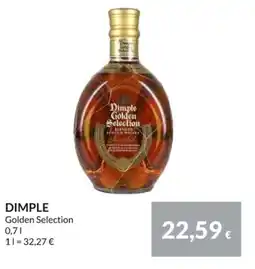 Nielsen Discount GOLDEN SELECTION Dimple erbjuda