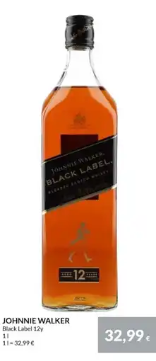 Nielsen Discount BLACK LABEL Johnnie walker erbjuda