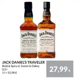 Nielsen Discount JACK DANIEL'S Traveler erbjuda