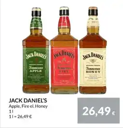 Nielsen Discount Jack daniel's erbjuda