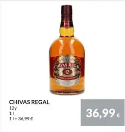 Nielsen Discount Chivas regal erbjuda