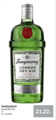 Nielsen Discount LONDON DRY GIN Tanqueray erbjuda