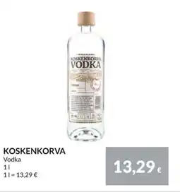 Nielsen Discount Koskenkorva erbjuda