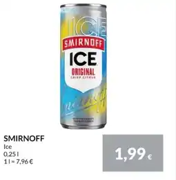Nielsen Discount ICE Smirnoff erbjuda