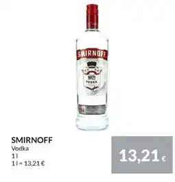Nielsen Discount Smirnoff erbjuda