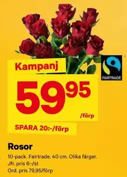 City Gross Rosor, SEK 59.95 erbjuda