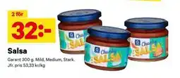 City Gross Salsa, SEK 32 erbjuda