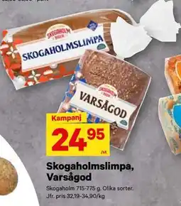 City Gross Skogaholmslimpa,, SEK 24.95 erbjuda
