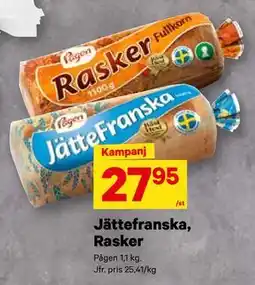 City Gross Jättefranska, Rasker, SEK 27.95 erbjuda