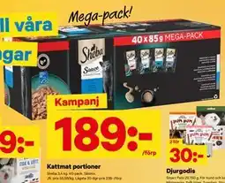 City Gross Kattmat portioner, SEK 189 erbjuda