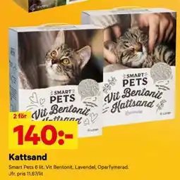 City Gross Kattsand, SEK 140 erbjuda