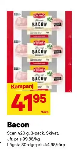City Gross Bacon, SEK 41.95 erbjuda