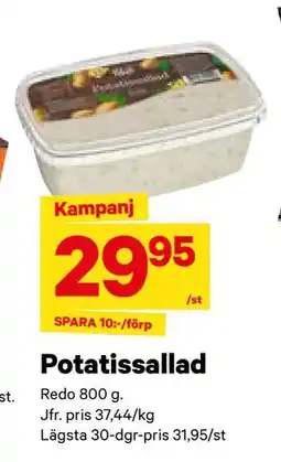 City Gross Potatissallad, SEK 29.95 erbjuda