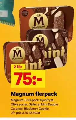City Gross Magnum flerpack, SEK 75 erbjuda