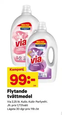 City Gross Flytande tvättmedel, SEK 99 erbjuda