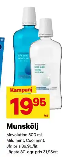 City Gross Munskölj, SEK 19.95 erbjuda