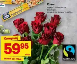 City Gross Rosor, SEK 59.95 erbjuda