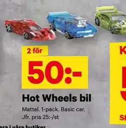 City Gross Hot Wheels bil, SEK 50 erbjuda