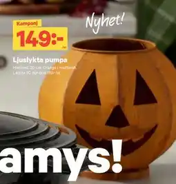 City Gross Ljuslykta pumpa, SEK 149 erbjuda