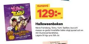 City Gross Halloweenboken, SEK 129 erbjuda