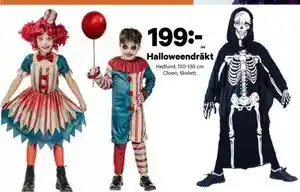 City Gross Halloweendräkt, SEK 199 erbjuda