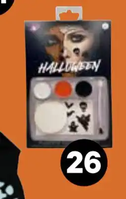 City Gross Sminkset Halloween med tatuering, SEK 49.95 erbjuda