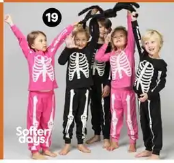 City Gross Pyjamas barn Glow in the dark, SEK 199 erbjuda